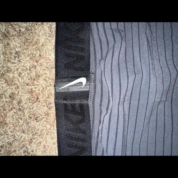 Nike Men’s Compression Dri-Fit Black Training Shorts - Picture 6 of 7